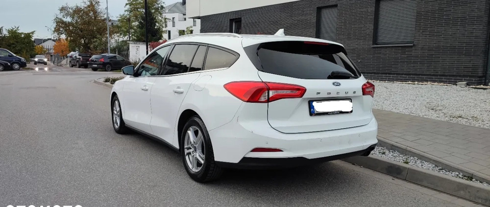 Ford Focus cena 39999 przebieg: 286000, rok produkcji 2019 z Wrocław małe 379